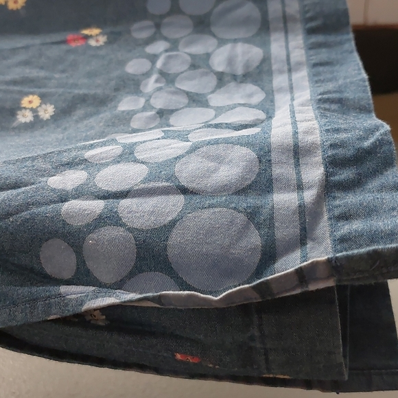 Liz Claiborne Skort Sz 10 Side Slits - Picture 8 of 12